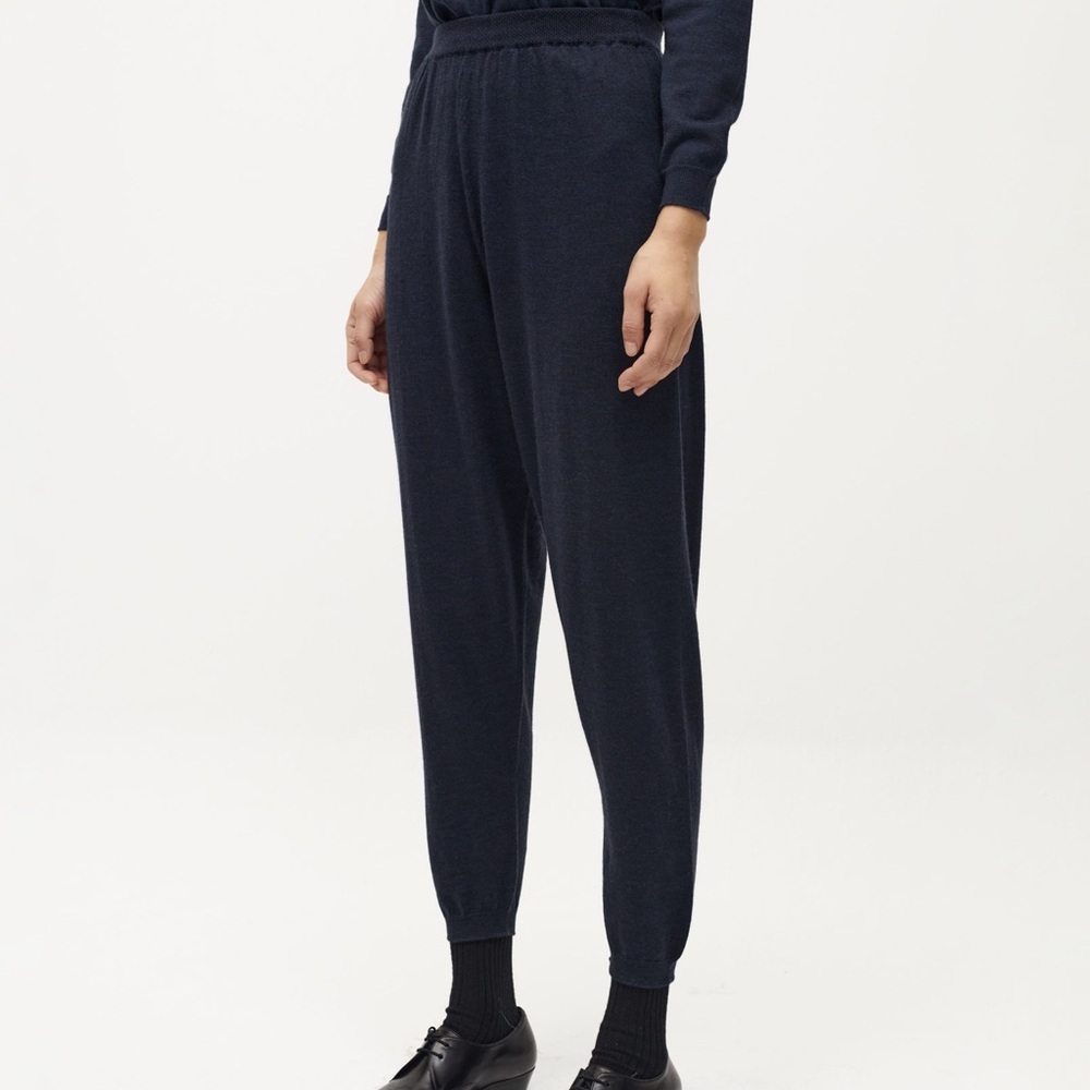 Babaa no 25 trouser in midnight